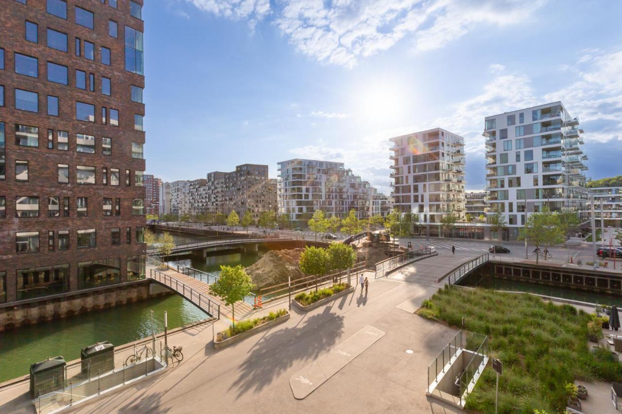 Lys 3 Vaerelses Lejlighed Med 26 M2 Sydvendt Altan Århus Eksteriør bilde